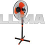 Вентилятор WimpeX WX-1611 3-х лопастный Оранжевый